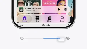 嫌iOS 26太透明？iOS 27给了根无级滑块
