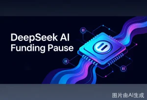 DeepSeek 100亿元融资紧急叫停:创始人内部发言外泄引发连锁反应 DeepSeek 100亿元融资紧急叫停