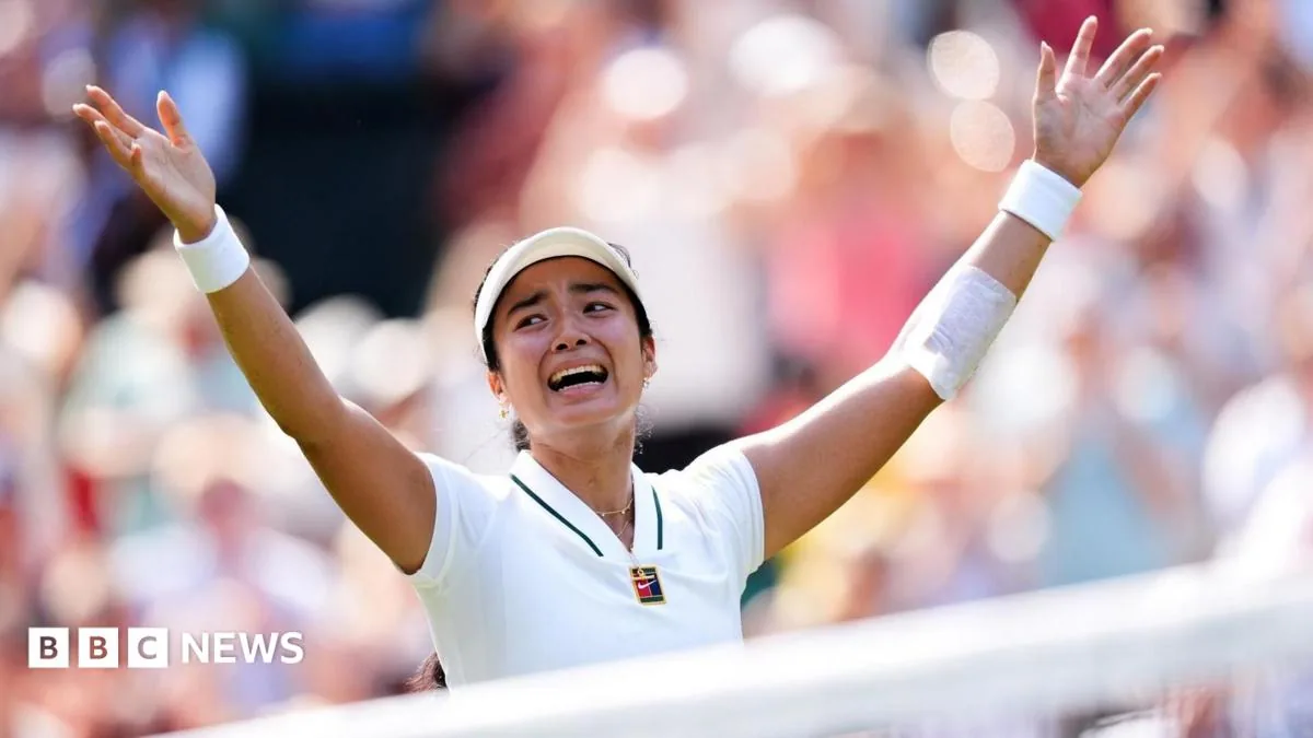 从篮球场打到温网中央球场！菲律宾黑马干掉了斯瓦泰克