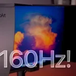 自带电动校色器：华硕27寸4K屏实测，160Hz还能打游戏