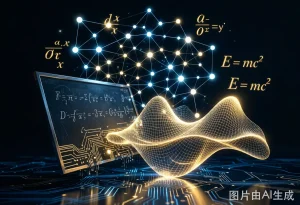AI再次破解百年数学难题,数学家们感到"非常迅速且非常不安" Abstract_digital_illustration__2026-07-22T14-43-01