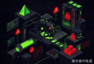 CrowdStrike发现新型AI基础设施攻击蠕虫:潜伏在开发者盲区中的"死亡开关" Dark_cybersecurity_illustratio_2026-07-22T14-43-01