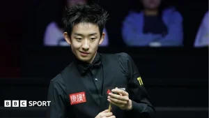 三杆破百!吴宜泽6-2斯佳辉,今晚再战墨菲 三杆破百!吴宜泽6-2斯佳辉,今晚再战墨菲