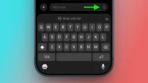 发消息总误触听写按钮?iOS 27终于能关掉它了 发消息总误触听写按钮?iOS 27终于能关掉它了