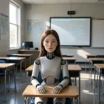 花6万美元请的AI机器人教师，还没进教室就被叫停