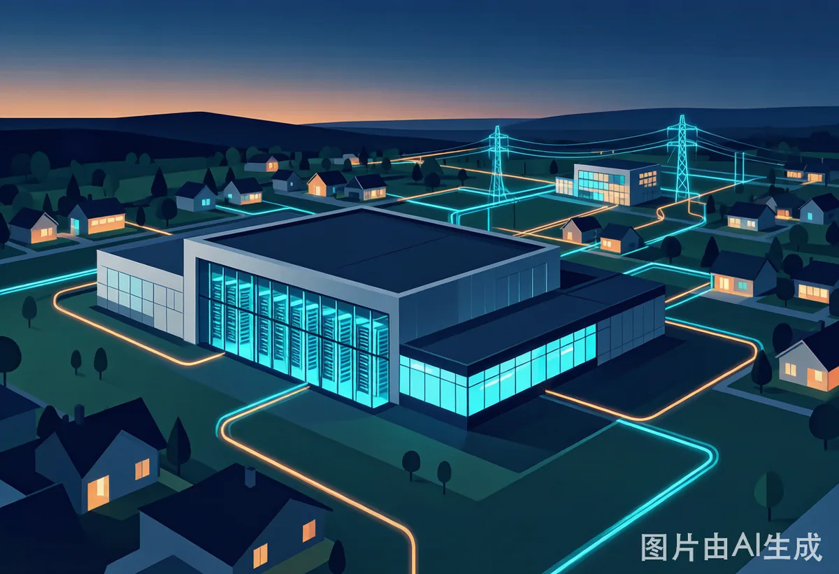 AI数据中心扩张：当地居民在质疑什么？