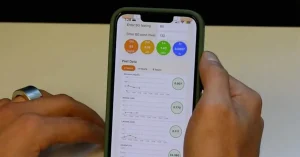 不用扎针测血糖：一枚戒指靠指尖汗液做到了