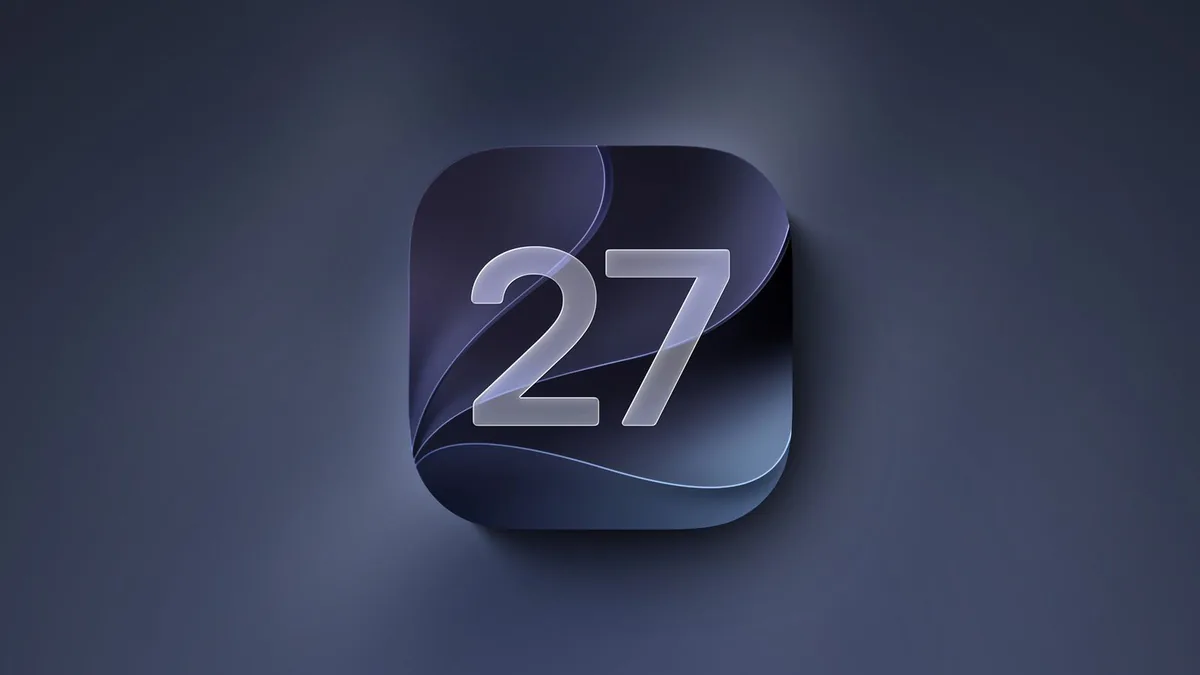iOS 27 Beta 3 全功能盘点｜Siri 自定义语音解锁，超多细节体验升级