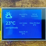 15 美元 ESP32 小黄屏，把看天气这件事从手机里搬出来