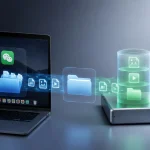 Mac 存储被微信吃光，聊天记录这样搬到外置盘