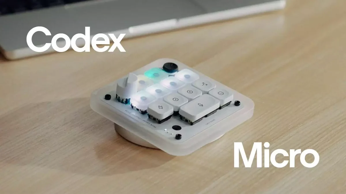 OpenAI 把 Codex 装进键盘:230 美元的 Codex Micro 凭什么一天就售罄
