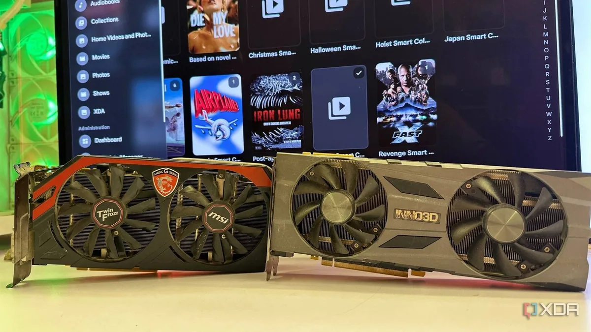 转码卡成PPT？别升CPU，捡张旧显卡