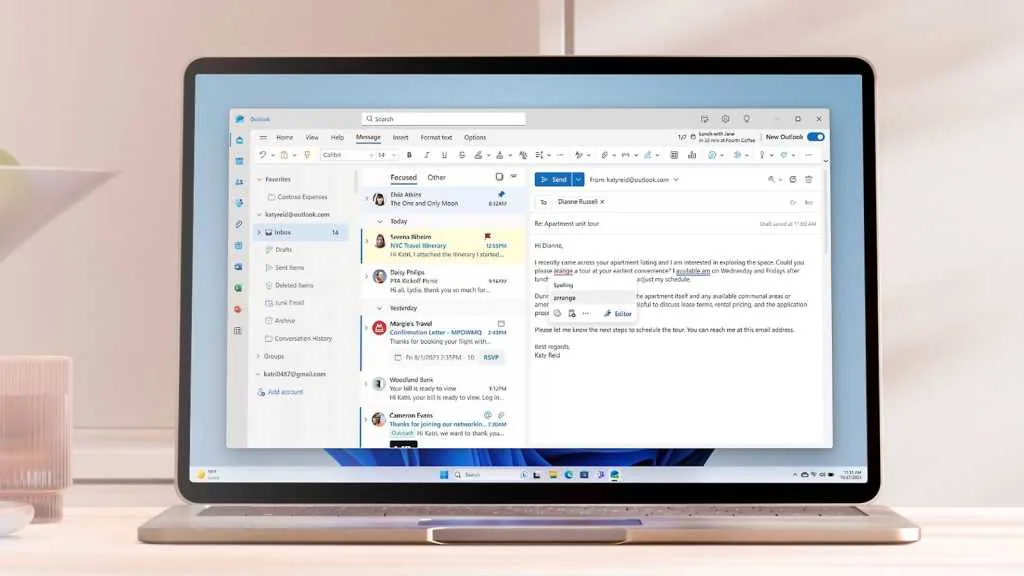Outlook 新版开关太碍事,一步把它藏起来
