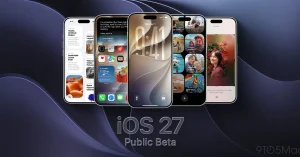 iOS 27 公测版 4 发布:修复 beta 5 的短信 bug 18d4702f328e84f643cfc5a9c6656864_header