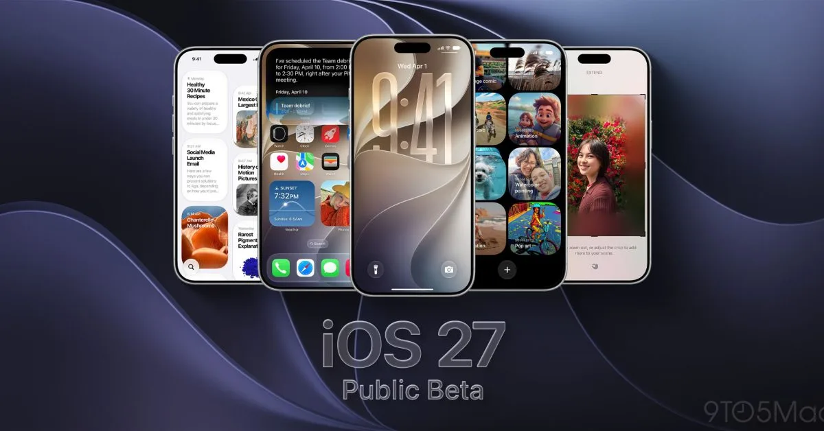 iOS 27 公测版 4 发布：修复 beta 5 的短信 bug