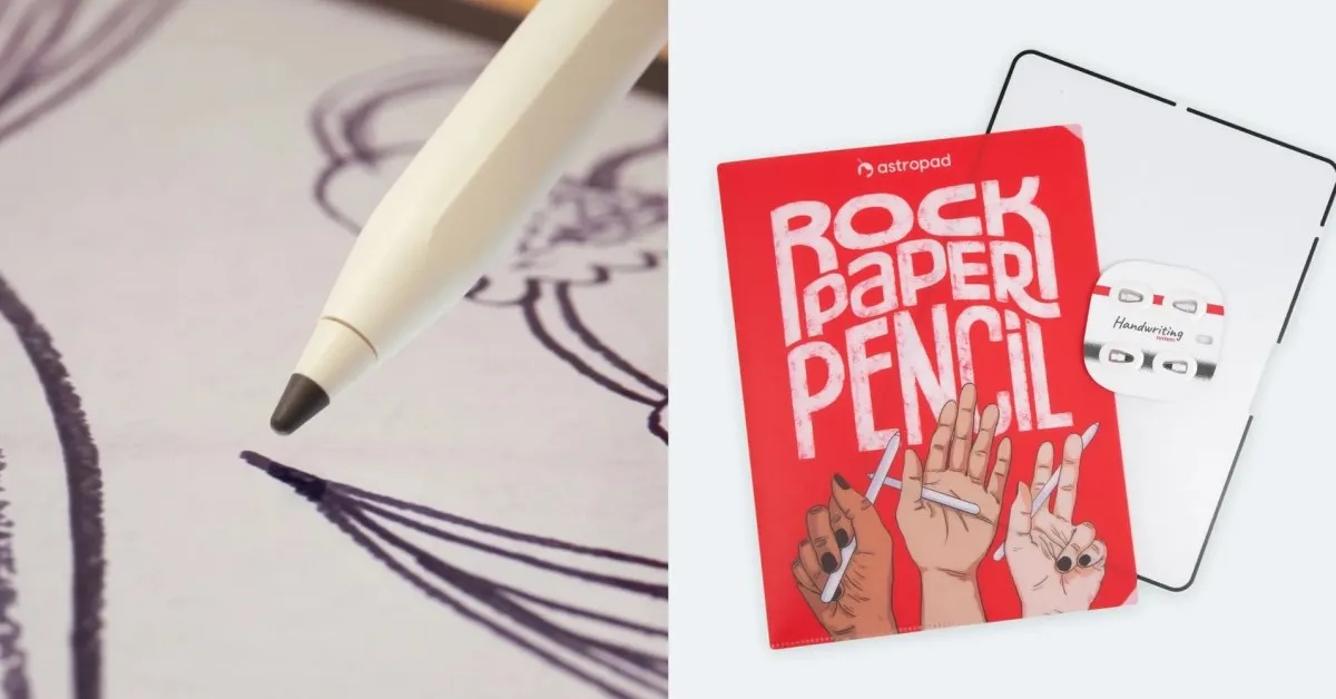 Apple Pencil 书写质感升级：Rock Paper Pencil 4 双笔尖实测