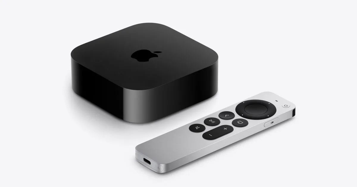 新款 Apple TV 4K 曝光：Siri AI 与 Wi-Fi 7 领衔