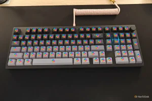 我把整块键盘都改成 Copilot 键，一天就崩溃了