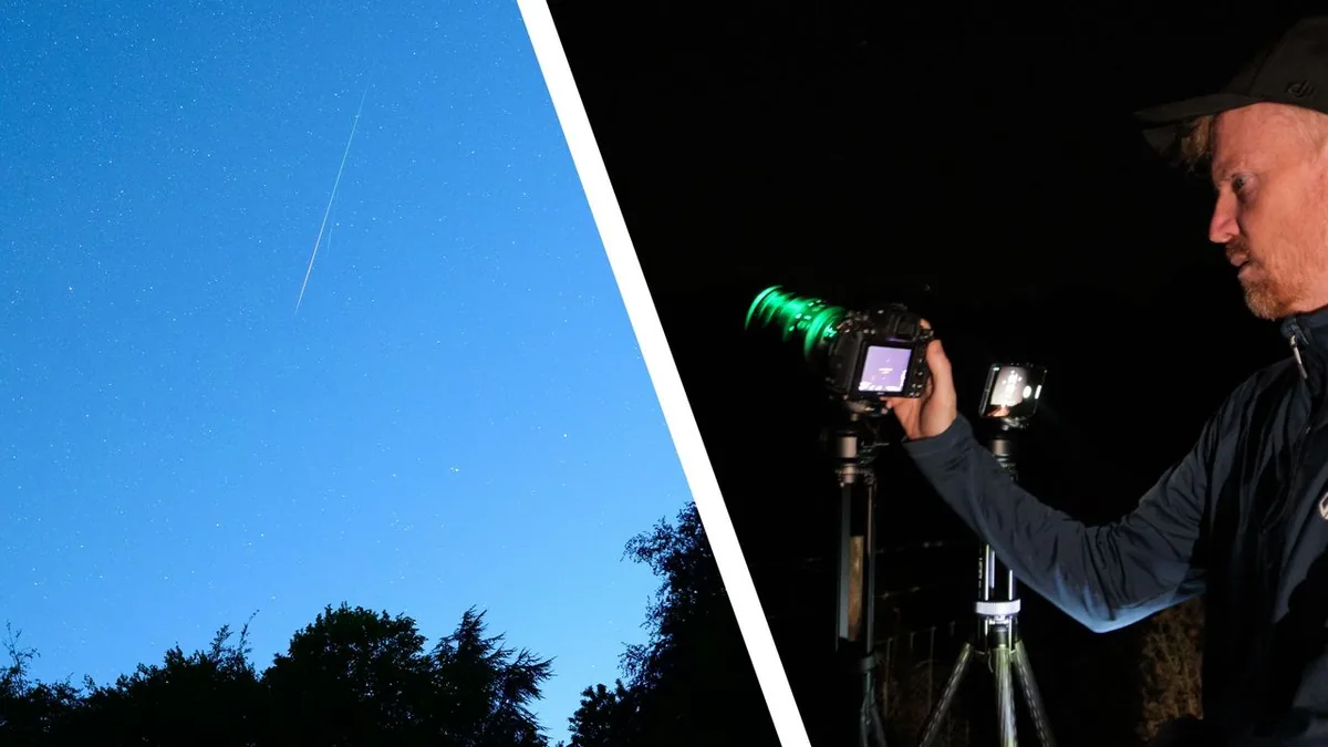 只有手机也能拍流星雨?一份给新手的星空拍摄指南