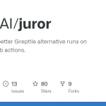 开源 AI 代码审查 Juror：比 Greptile 多揪 4 倍缺陷