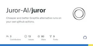 开源 AI 代码审查 Juror:比 Greptile 多揪 4 倍缺陷 开源 AI 代码审查 Juror:比 Greptile 多揪 4 倍缺陷