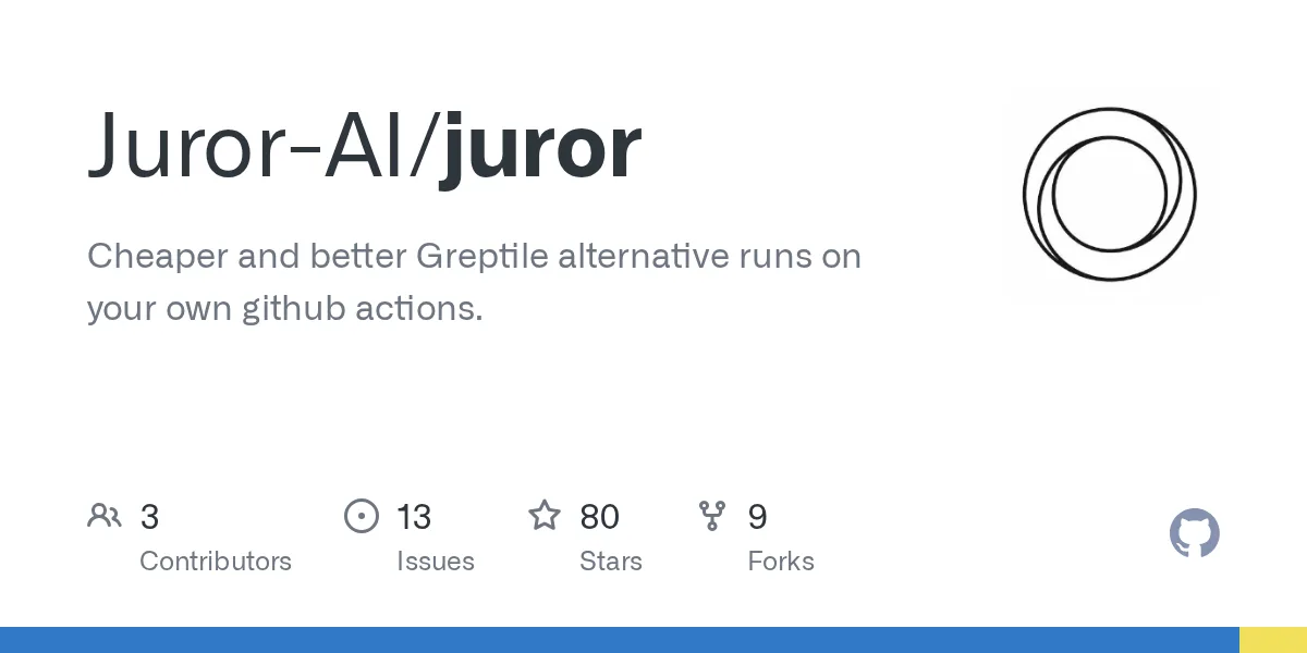 开源 AI 代码审查 Juror：比 Greptile 多揪 4 倍缺陷