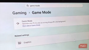 Win11 游戏模式反而掉帧？三步测清楚