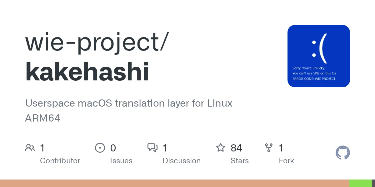 macOS 程序跑在 Linux 上:CI 账单能省一大截