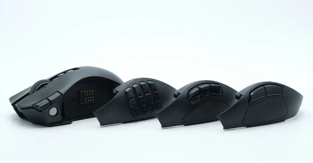 雷蛇 Naga V3 Pro 评测：磁吸侧键可换，MMO 玩家的按钮怪兽