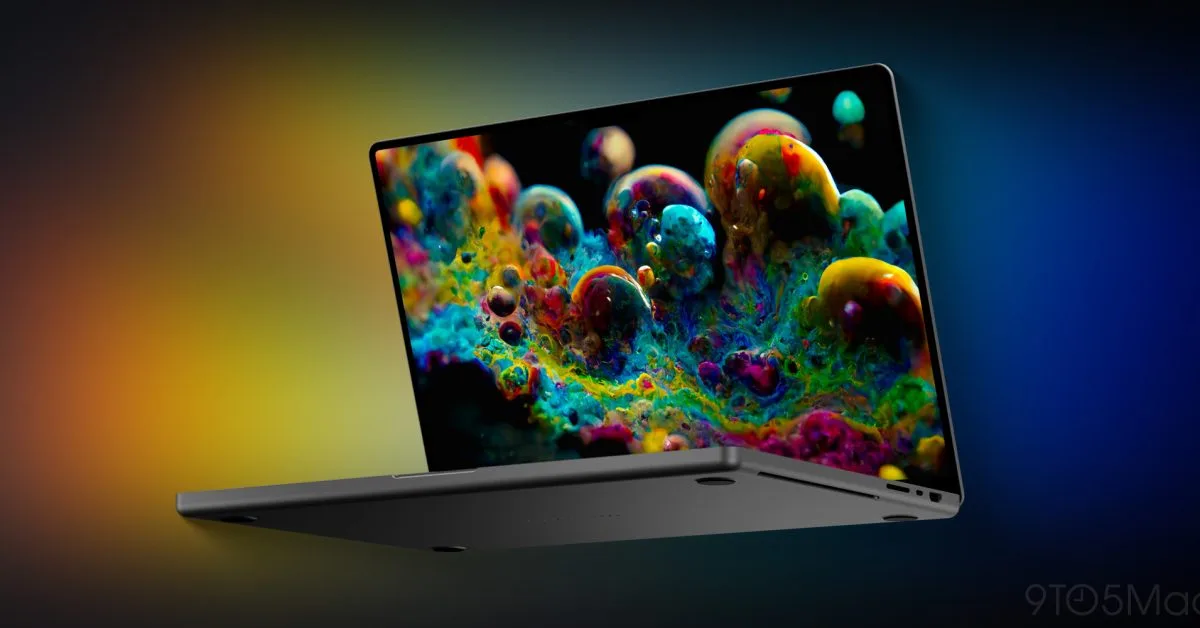 MacBook Ultra 概念图