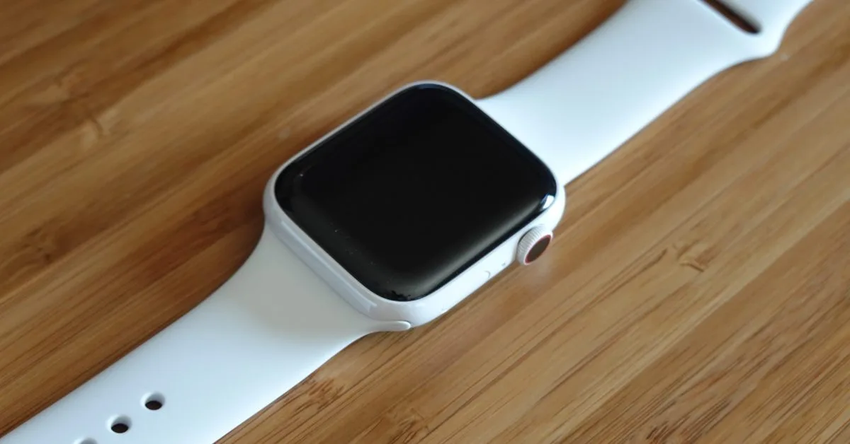 Apple Watch 陶瓷表壳示意图