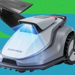 不用埋线不装天线：TerraMow V1000 AI 割草机器人实测