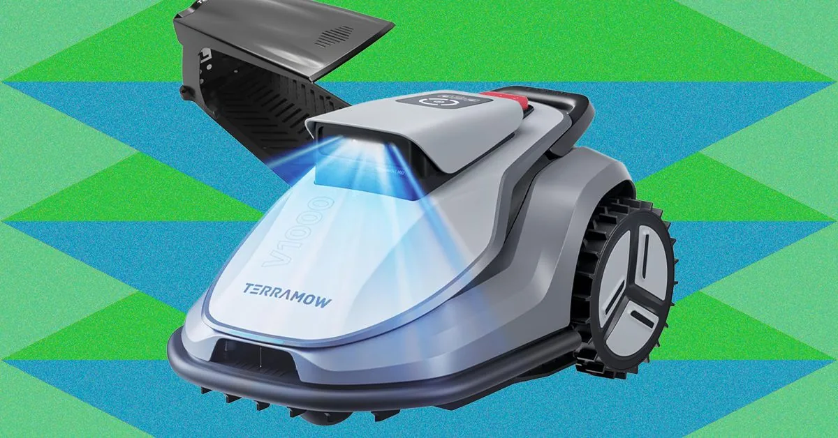 不用埋线不装天线:TerraMow V1000 AI 割草机器人实测