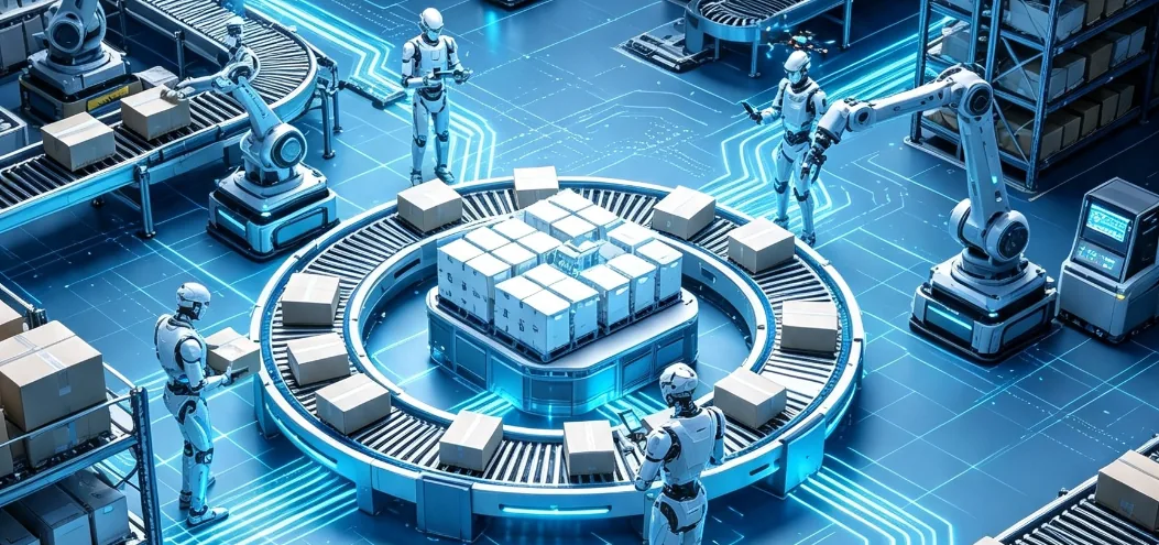 菜鸟前CTO做Physical AI,亿元融资押注物流机器人