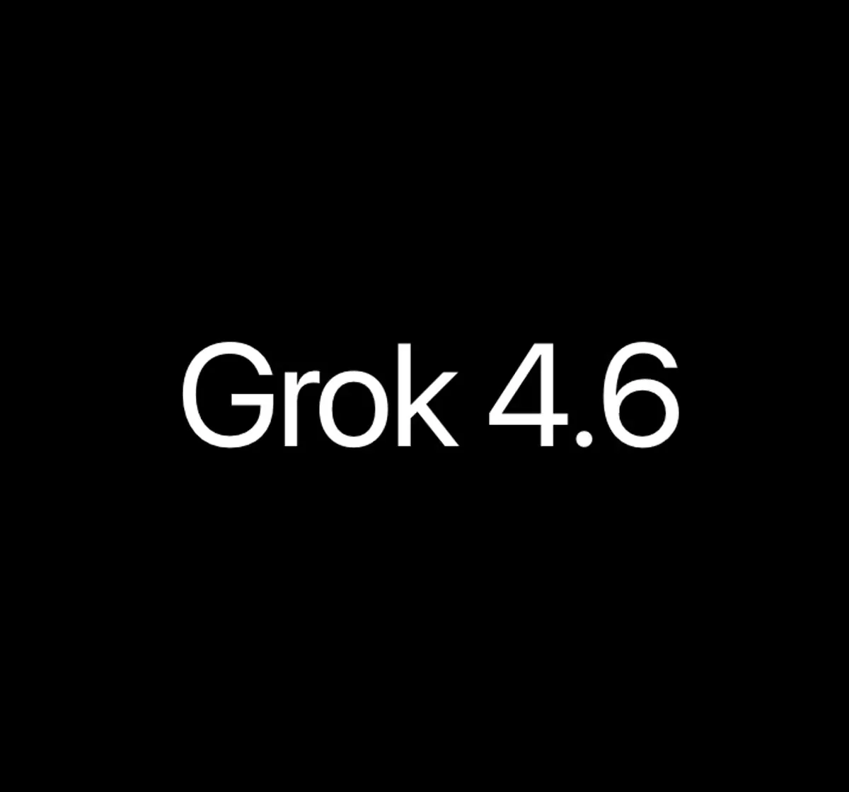Grok 4.6 基准跑分 61，xAI 重回第一梯队