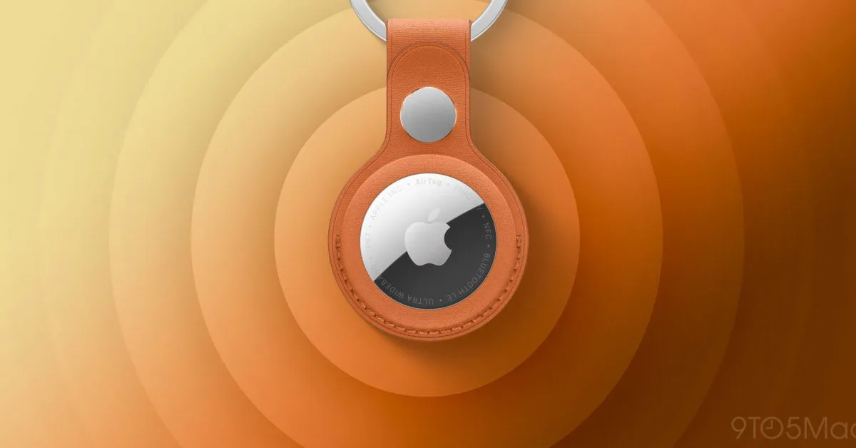 AirTag 追踪器