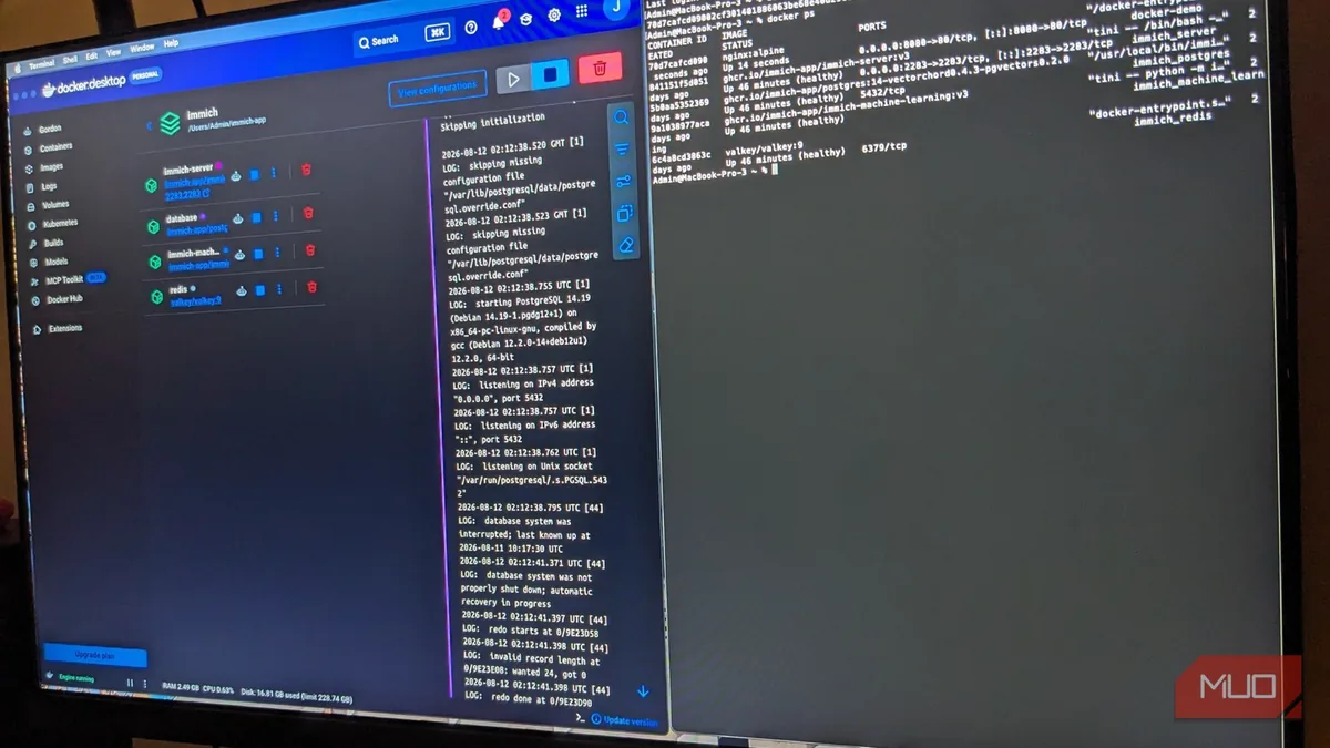 Docker 看着吓人?先记住这七条终端命令