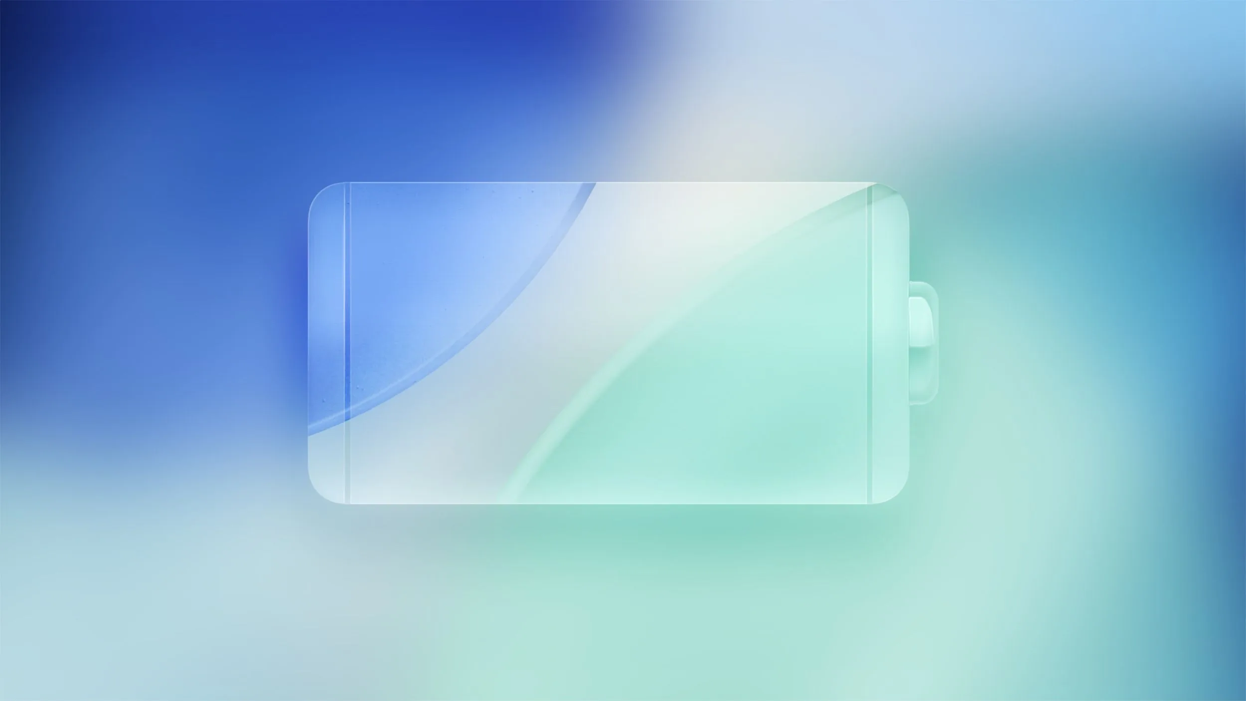 iOS 26 电池界面示意