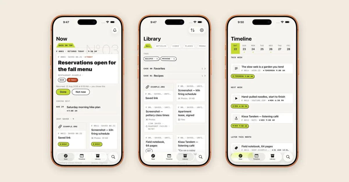 Laytr 上手:一个 App 收纳你所有想稍后看的东西