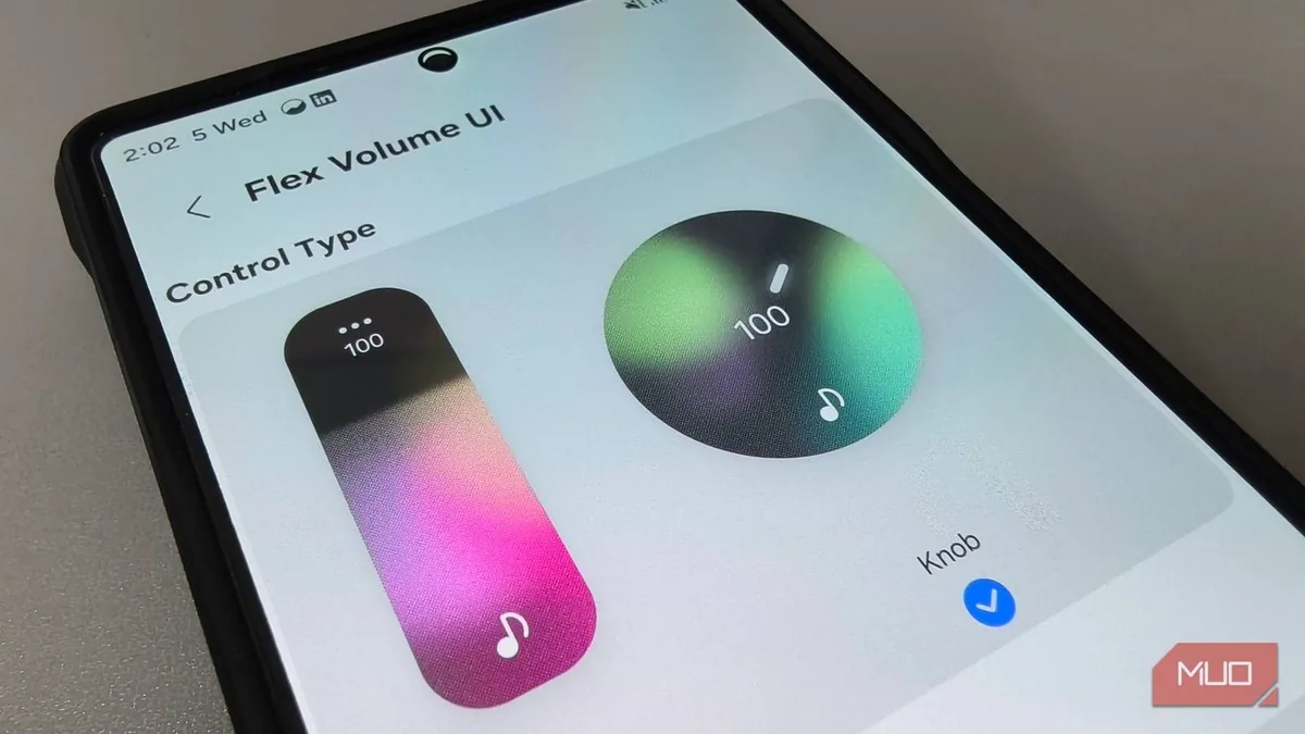 三星音量总跳崖，一个 app 就能治