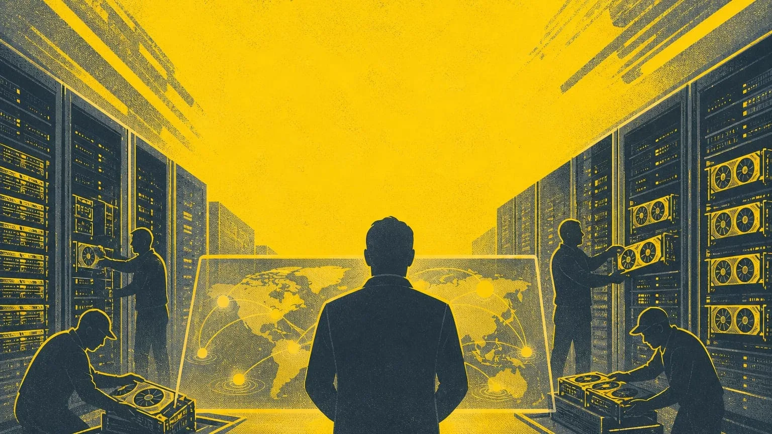企业AI落地差距与GPU预算分析