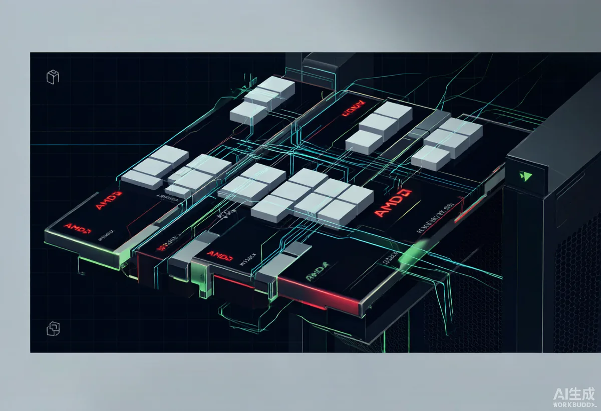 Kimi K3 跑在 AMD 显卡上:每美元速度是英伟达 6.9 倍