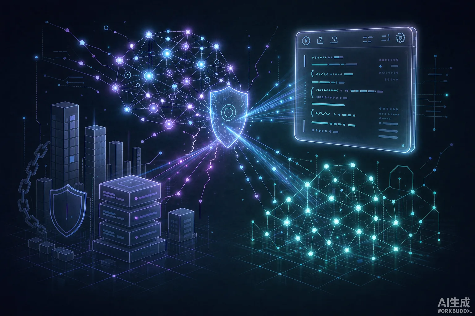 OpenAI 与 Cursor 模型供应关系示意