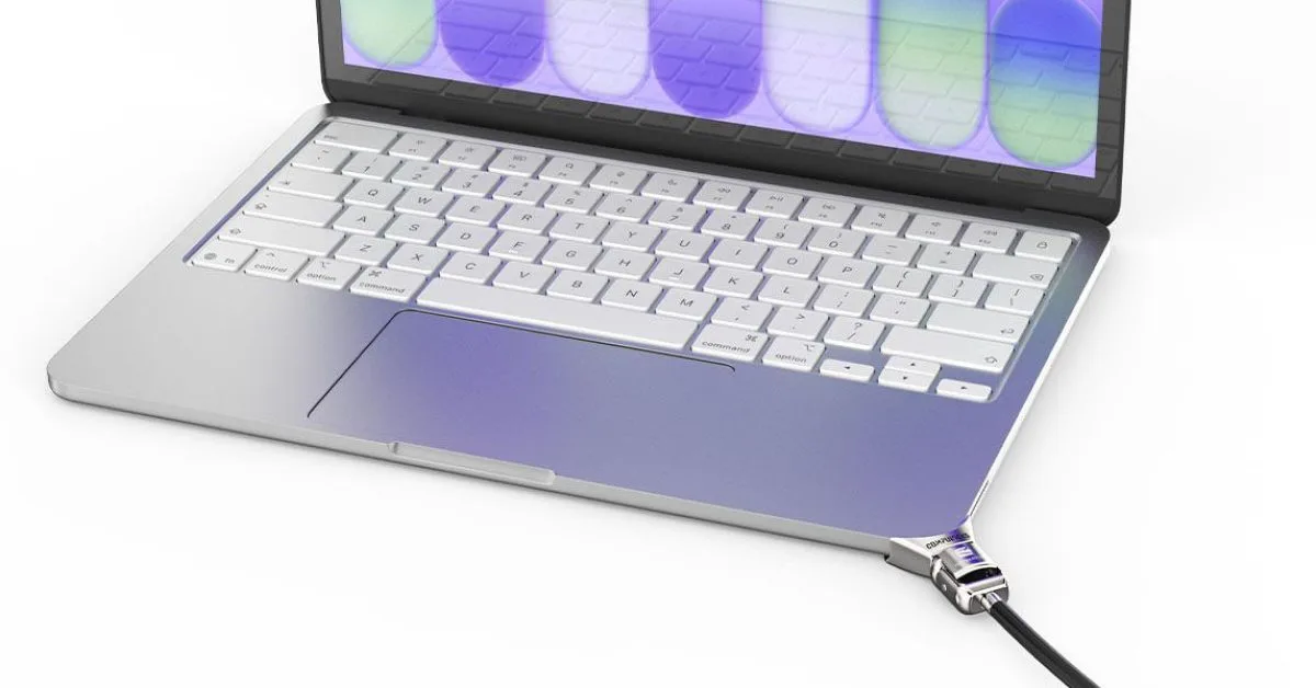 MacBook 也能上锁了：CompuLock 转接件防咖啡馆顺手牵羊
