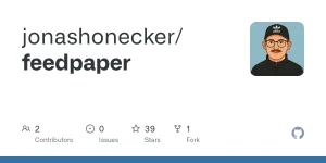 feedpaper：他把 RSS 订阅做成了每日电子报纸