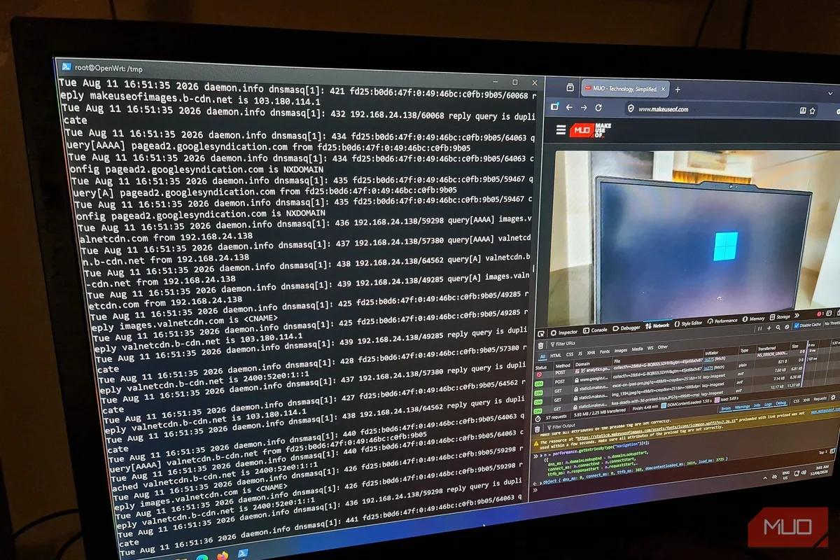路由器开 DNS 缓存,重复解析从 24ms 降到 1ms