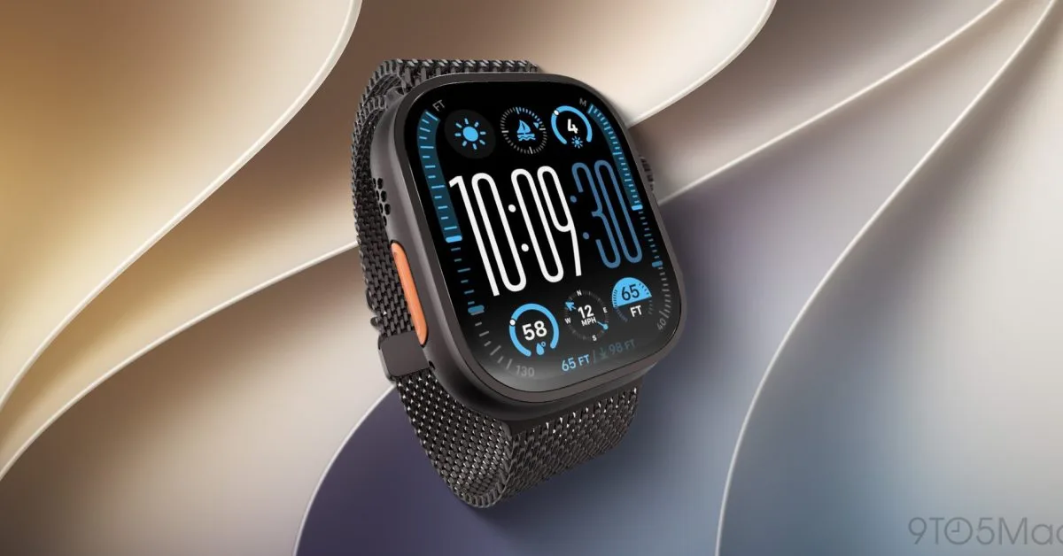 Apple Watch Ultra 4 曝光：传感器翻倍、首发AI芯片