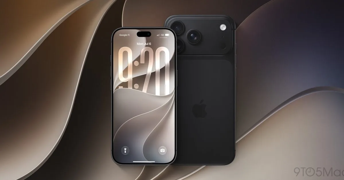 iPhone 18 Pro 渲染图