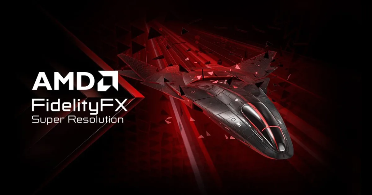 AMD FSR 神经网络渲染示意