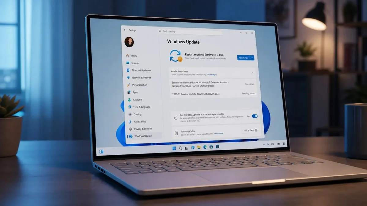 Win11 八月预览更新怎么抢先装?两步提前用上新修复
